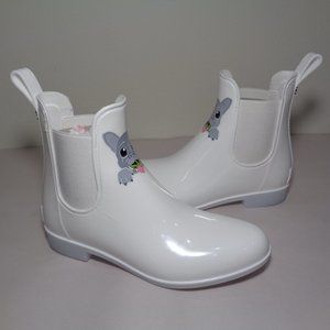 Sam Edelman Size 7 M TINSLEY White Dog New Boots